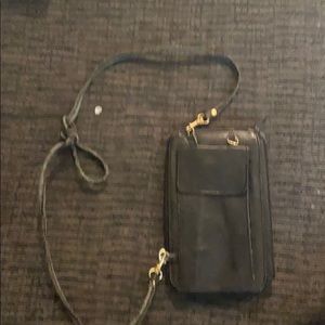 Purse shoulder clutch